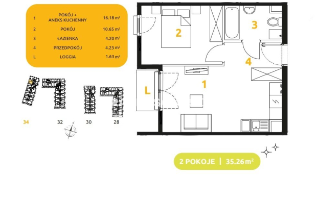 Nowe mieszkania na Górce Narodowej