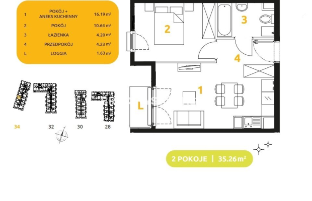 Nowe mieszkania na Górce Narodowej