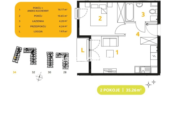 Nowe mieszkania na Górce Narodowej