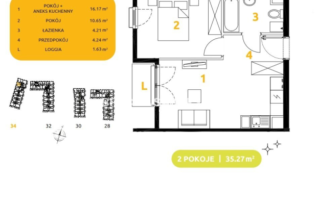 Nowe mieszkania na Górce Narodowej