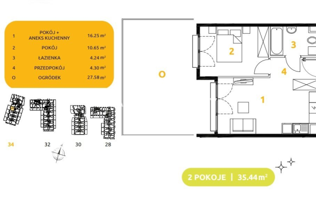 Nowe mieszkania na Górce Narodowej
