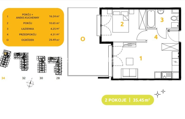 Nowe mieszkania na Górce Narodowej