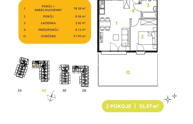 Nowe mieszkania na Górce Narodowej