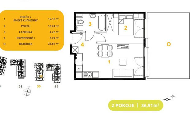 Nowe mieszkania na Górce Narodowej