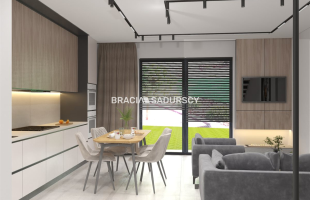 Nowoczesne -Energooszczędne mieszkanie m4 