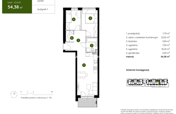 Smart Apartament na Prądniku Białym blisko Zieleni