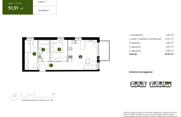 Smart Apartament na Prądniku Białym blisko Zieleni