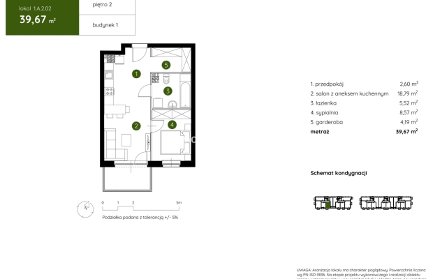 Smart Apartament na Prądniku Białym blisko Zieleni