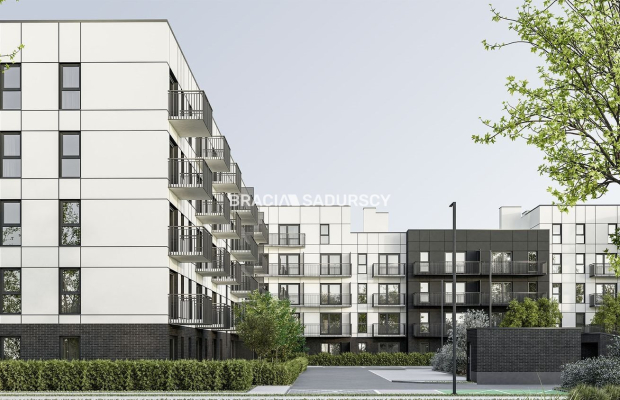 Smart Apartament na Prądniku Białym blisko Zieleni