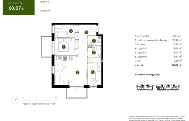 Smart Apartament na Prądniku Białym blisko Zieleni