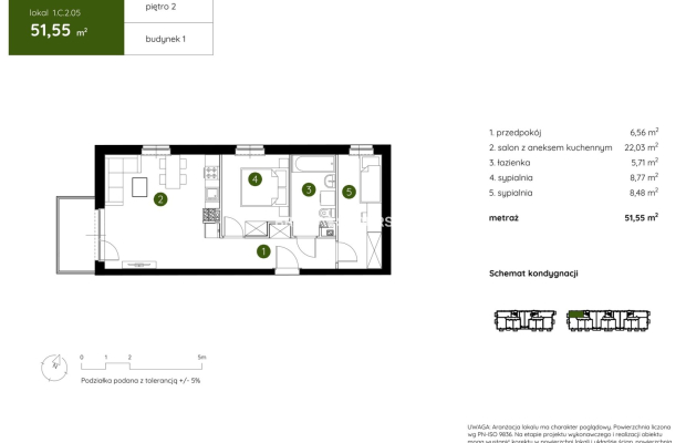 Smart Apartament na Prądniku Białym blisko Zieleni