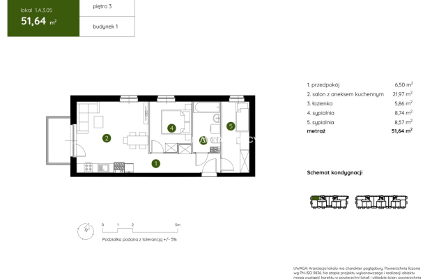 Smart Apartament na Prądniku Białym blisko Zieleni