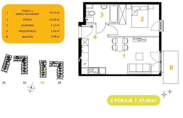 Nowe mieszkania na Górce Narodowej