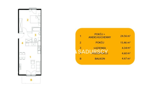 Nowe mieszkania na Górce Narodowej