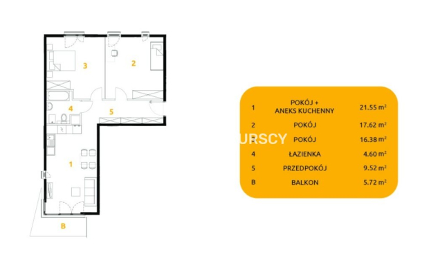 Nowe mieszkania na Górce Narodowej