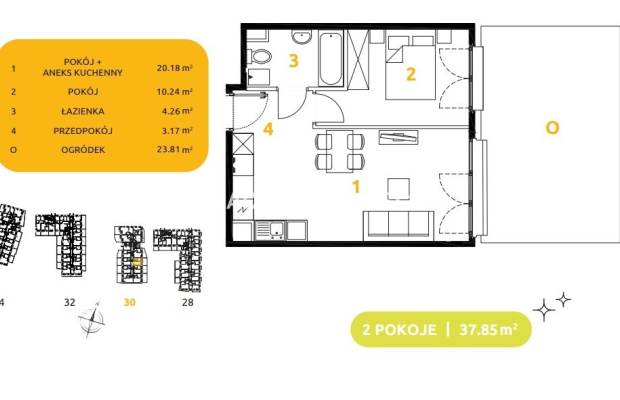 Nowe mieszkania na Górce Narodowej