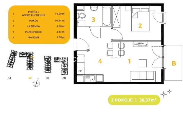 Nowe mieszkania na Górce Narodowej