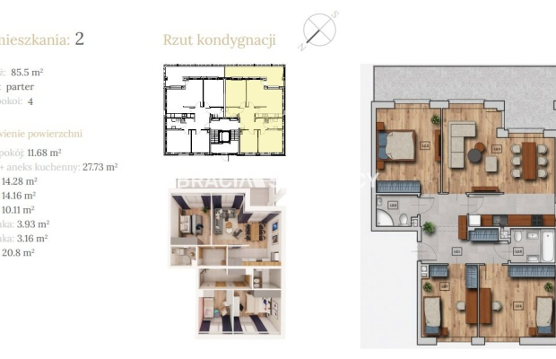 MIESZKANIA W STANIE DEWELOPERSKIM 