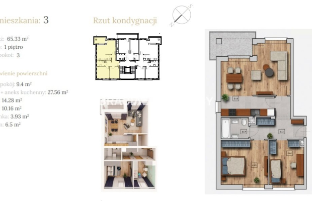 MIESZKANIA W STANIE DEWELOPERSKIM 