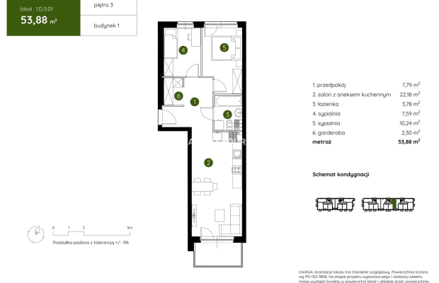Smart Apartament na Prądniku Białym blisko Zieleni
