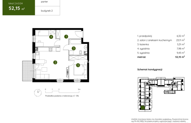 Smart Apartament na Prądniku Białym blisko Zieleni