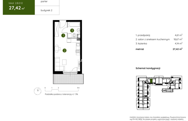 Smart Apartament na Prądniku Białym blisko Zieleni
