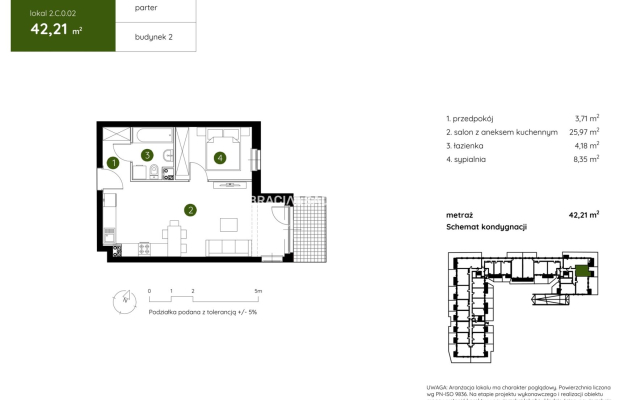 Smart Apartament na Prądniku Białym blisko Zieleni