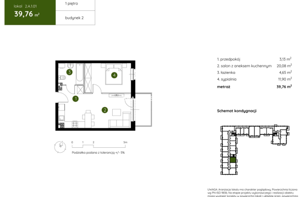 Smart Apartament na Prądniku Białym blisko Zieleni