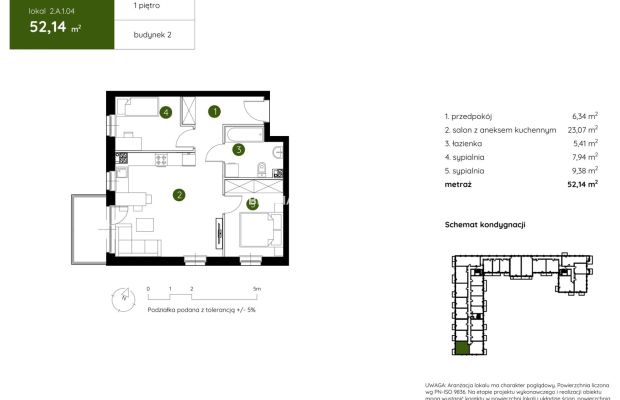 Smart Apartament na Prądniku Białym blisko Zieleni
