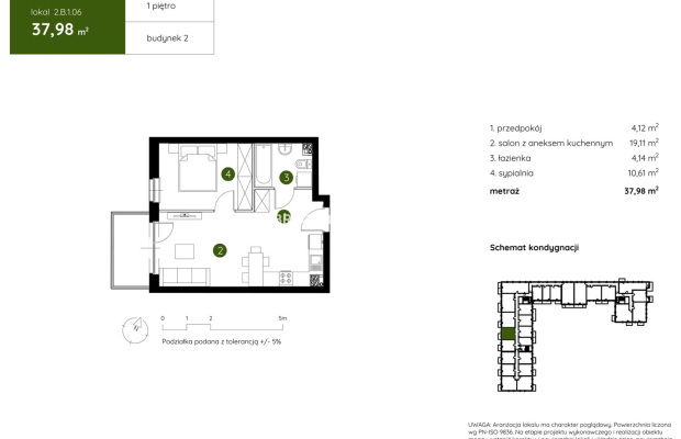 Smart Apartament na Prądniku Białym blisko Zieleni