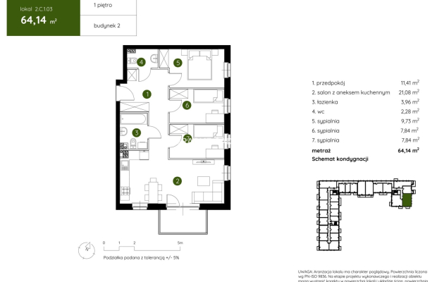 Smart Apartament na Prądniku Białym blisko Zieleni