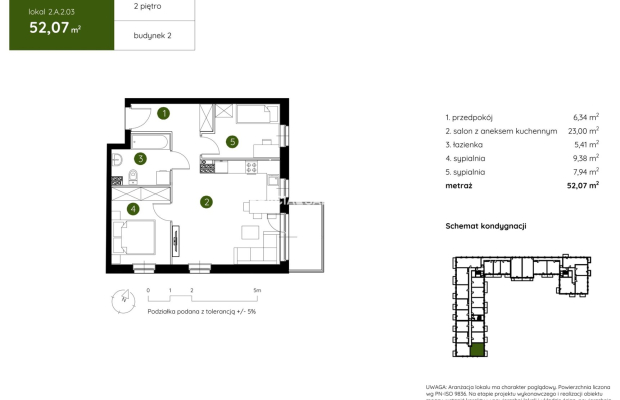 Smart Apartament na Prądniku Białym blisko Zieleni