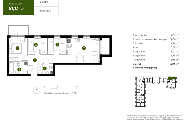 Smart Apartament na Prądniku Białym blisko Zieleni