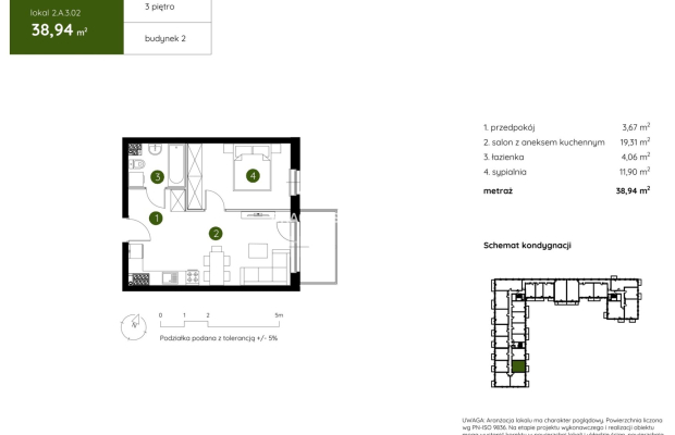 Smart Apartament na Prądniku Białym blisko Zieleni
