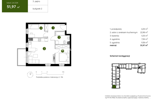 Smart Apartament na Prądniku Białym blisko Zieleni
