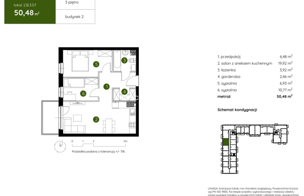 Smart Apartament na Prądniku Białym blisko Zieleni
