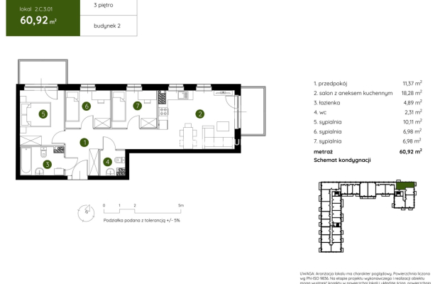 Smart Apartament na Prądniku Białym blisko Zieleni