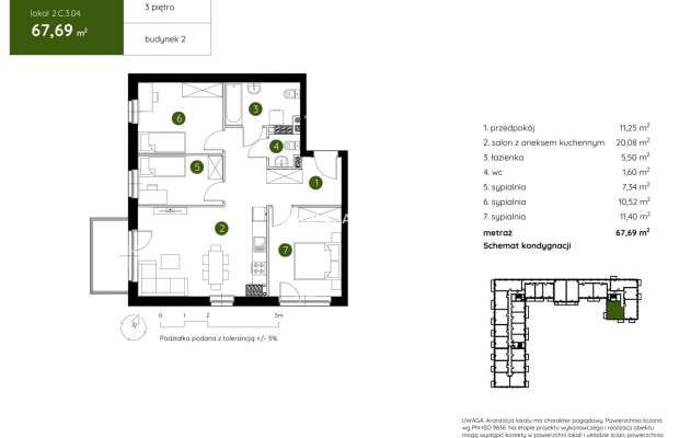Smart Apartament na Prądniku Białym blisko Zieleni