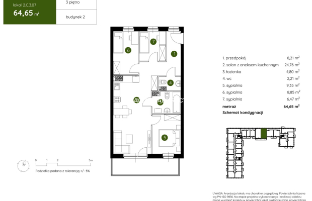 Smart Apartament na Prądniku Białym blisko Zieleni