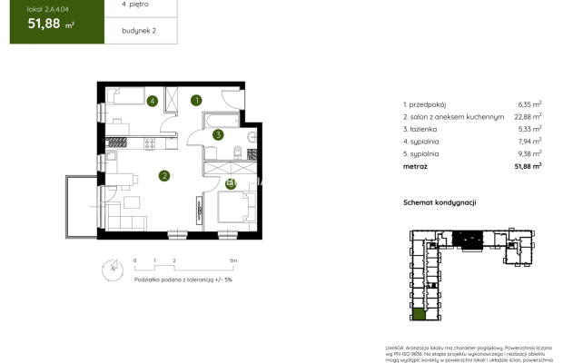 Smart Apartament na Prądniku Białym blisko Zieleni