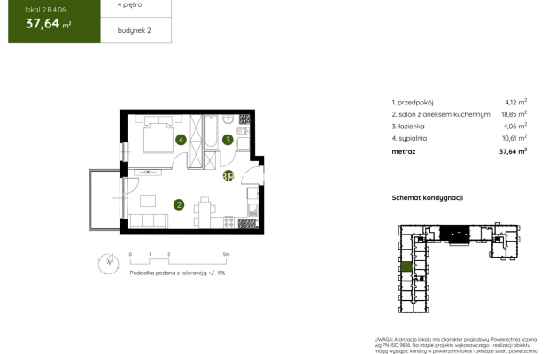 Smart Apartament na Prądniku Białym blisko Zieleni