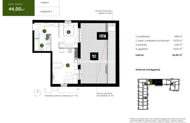 Smart Apartament na Prądniku Białym blisko Zieleni