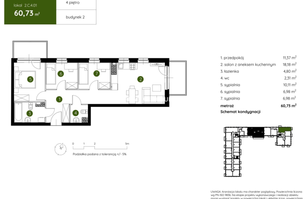 Smart Apartament na Prądniku Białym blisko Zieleni