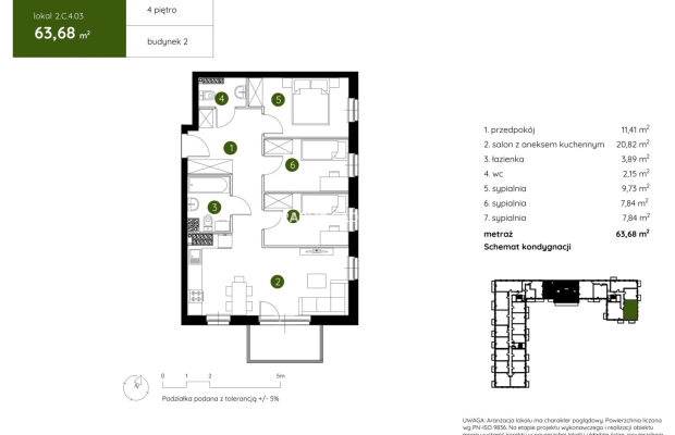 Smart Apartament na Prądniku Białym blisko Zieleni
