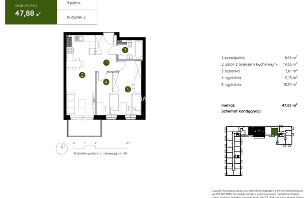 Smart Apartament na Prądniku Białym blisko Zieleni