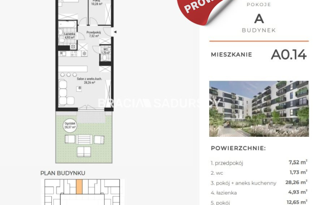 Nowe osiedle deweloperskie- atrakcyjne ceny Kraków