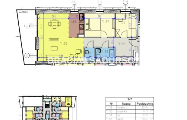 Mieszkanie z Imponującą Wysokością Pomieszczeń!