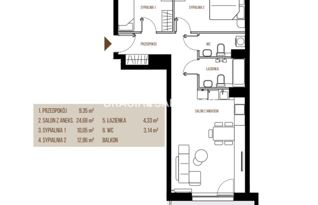 Nowe mieszkania,świetna lokalizacja-bez prowizji !