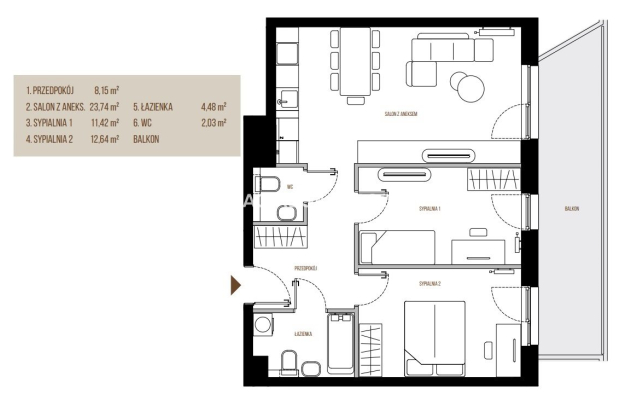 Nowe mieszkania,świetna lokalizacja-bez prowizji !