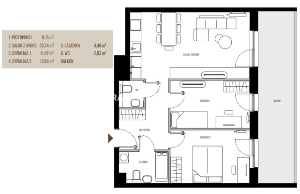 Nowe mieszkania,świetna lokalizacja-bez prowizji !